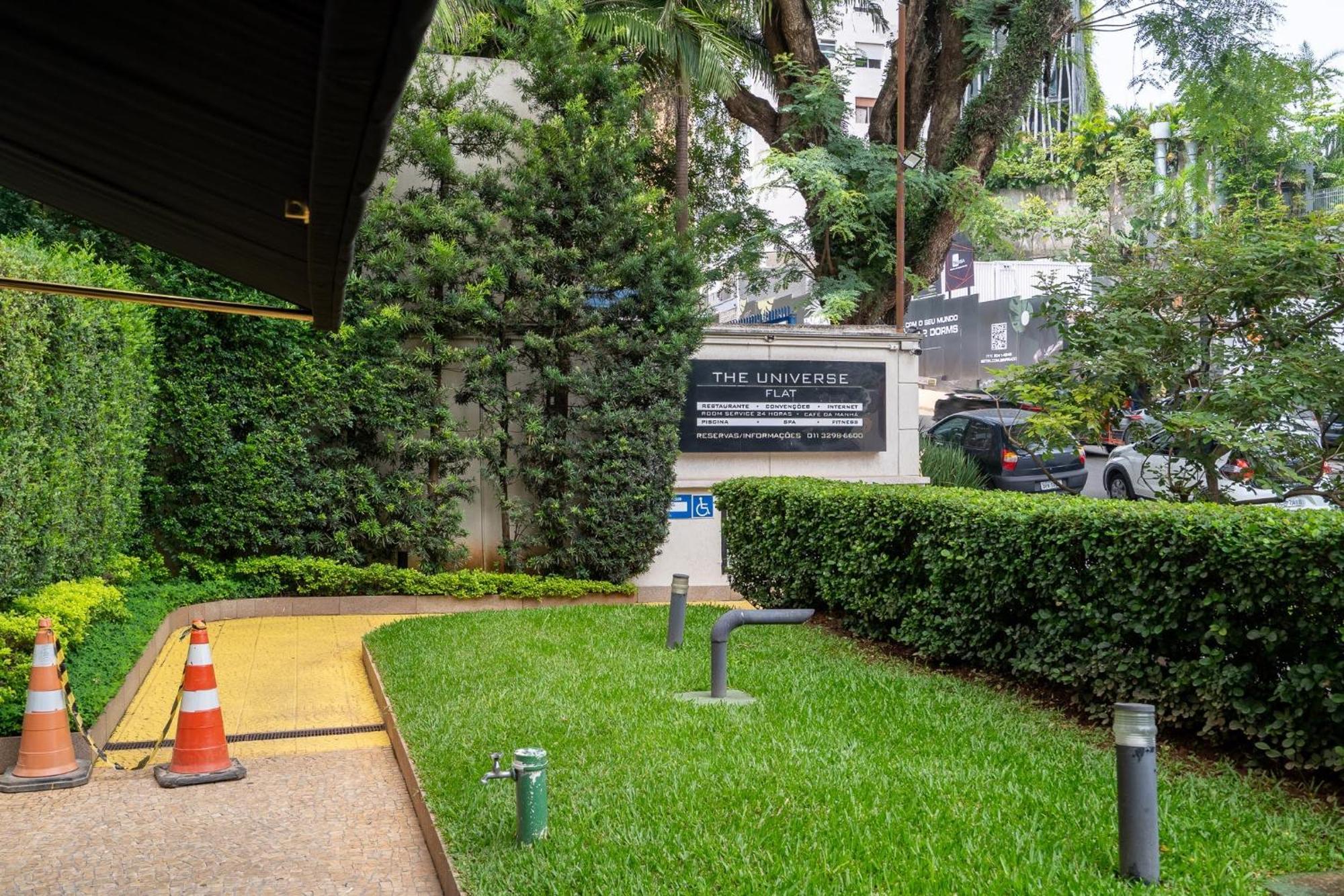 Apartamento Inside The Universe Paulista *